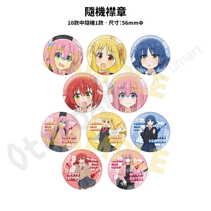預訂：[日版周邊] 動畫「孤獨搖滾！」ANIPLEX 官方店 周邊通販（全6款）