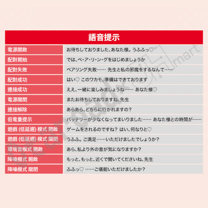 預訂：[日版周邊]「ONKYO DIRECT × 蔚藍檔案」聯名藍牙耳機＆周邊 狐坂若藻ver.