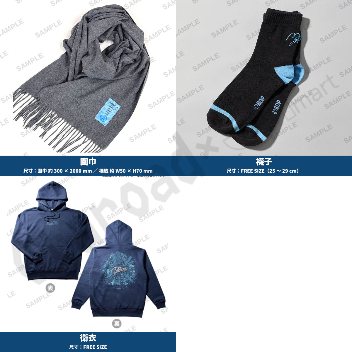 預訂：[演唱會周邊] MyGO!!!!! 8th LIVE「想いのかたちが積もるとき