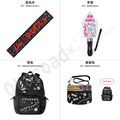 預訂：[演唱會周邊] LiSA「LiVE is Smile Always～PATCH WALK～」周邊通販