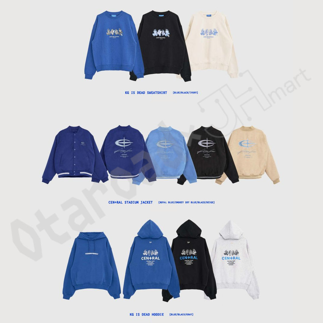 預訂：[演唱會周邊]「King Gnu CEN+RAL Tour 2026」周邊通販(二次 / 預計5月出貨)