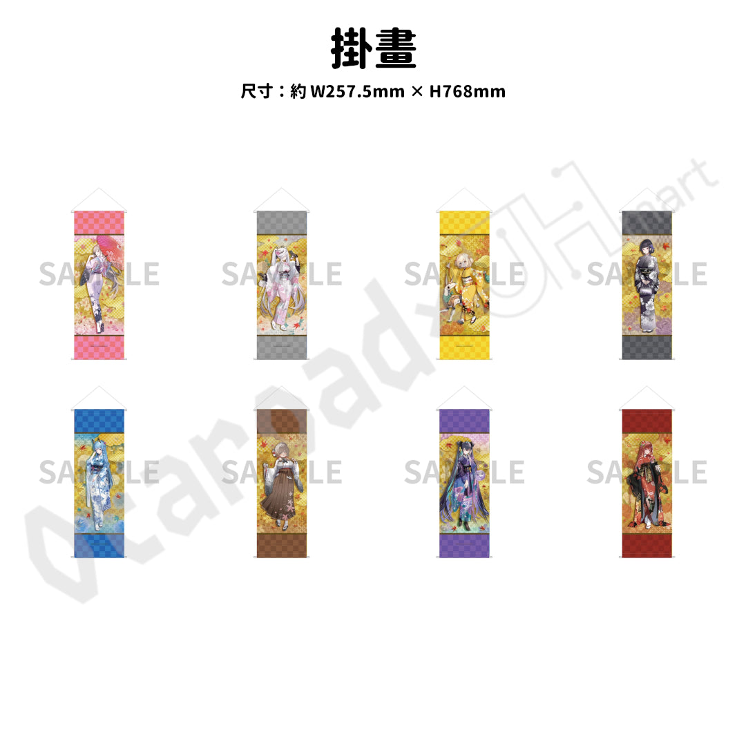 勝利の女神 NIKKE 京都 はんなりスタンプ回遊旅 アクリルスタンド 4種類 145037-72-