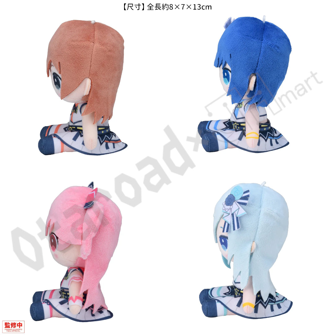 預訂：[日版周邊]「世界計畫」我的世界 MORE MORE JUMP! 毛公仔(S)［全4款］