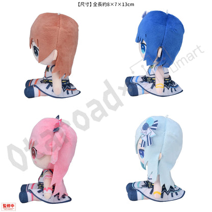 預訂：[日版周邊]「世界計畫」我的世界 MORE MORE JUMP! 毛公仔(S)［全4款］