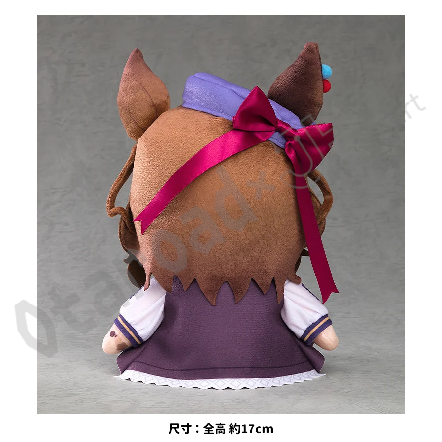 預訂：[日版周邊] GSC「賽馬娘」くりぱん 毛公仔〈待兼詩歌劇 / 優秀素質〉【再販】