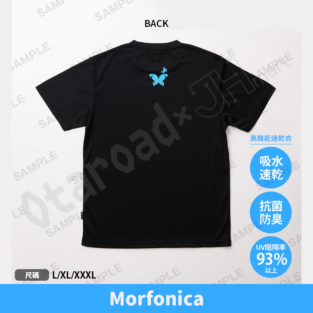 預訂：[日版周邊] BanG Dream!×DRAIVE 速乾T-SHIRT 〈Morfonica / MyGO!!!!! / Ave Mujica / 夢限大MewType〉