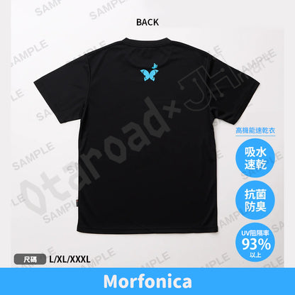 預訂：[日版周邊] BanG Dream!×DRAIVE 速乾T-SHIRT 〈Morfonica / MyGO!!!!! / Ave Mujica / 夢限大MewType〉