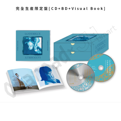 預訂：[日版CD] 楠木ともり2nd Album「LANDERBLUE」連特典