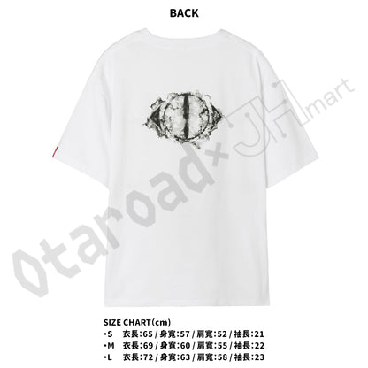 預訂：[日版周邊]〈UNIVERSAL MUSIC STORE 限定〉ヨルシカ「盗作」T-SHIRT（附收納袋）