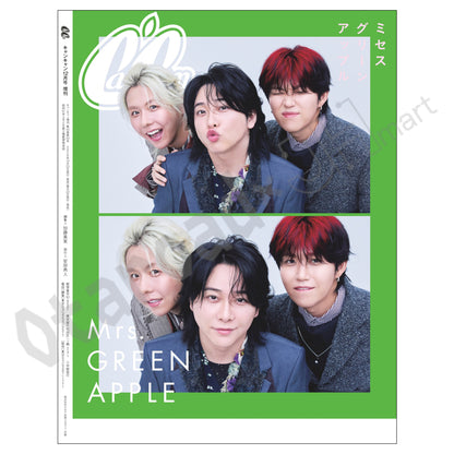 預訂：[日本雜誌]「CanCam」12月號特別版〈封面/封底：Mrs. GREEN APPLE〉