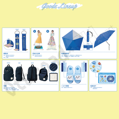 預訂：[日版周邊]「Inori Minase 10th ANNIVERSARY LIVE TOUR Travel Record」周邊通販