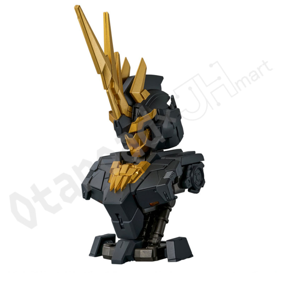 預訂：[日版周邊] 機動戰士高達 MS MECHANICAL BUST DX 獨角獸高達2號機 報喪女妖 [盒蛋版] (BOX/6個入)