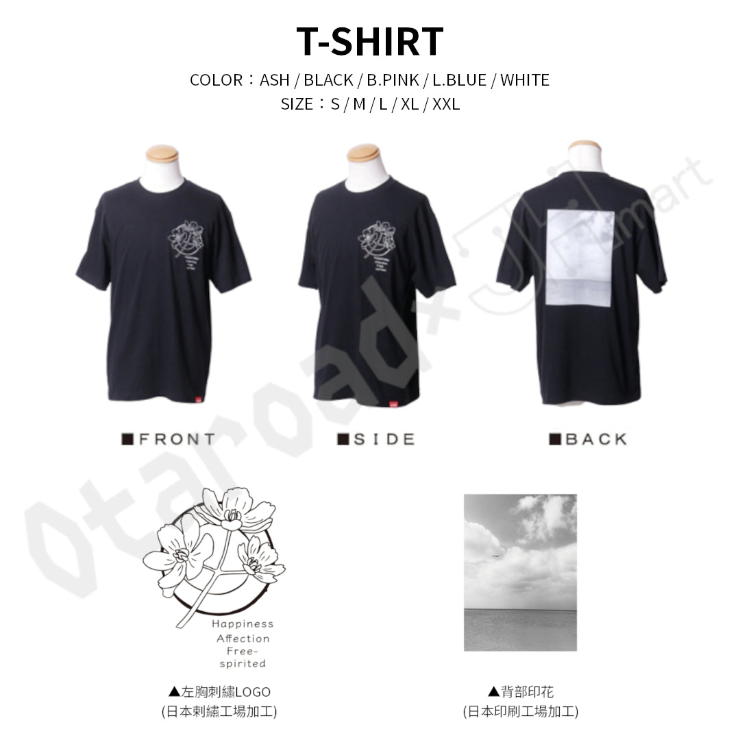 預訂：[日版周邊]「薬師寺李有 × LIVERTINE AGE」聯名服飾（全3款）