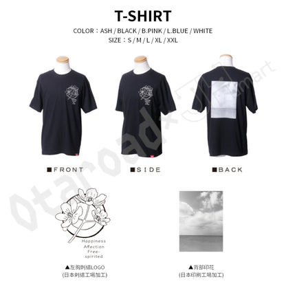 預訂：[日版周邊]「薬師寺李有 × LIVERTINE AGE」聯名服飾（全3款）