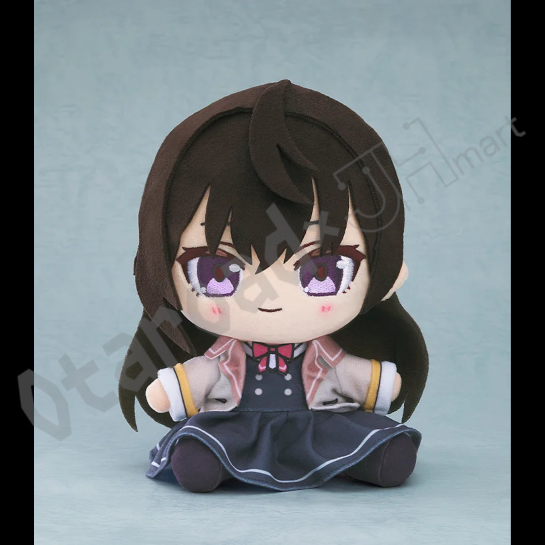 預訂：[日版周邊] GSC「不時輕聲地以俄語遮羞的鄰座艾莉同學」ちょこぷに 毛公仔 艾莉 / 周防有希 / 瑪利亞