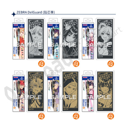 預訂：[日版周邊]「超時空輝耀姬！× 三菱UNI＆ZEBRA」聯名筆款（全18款·日本製）