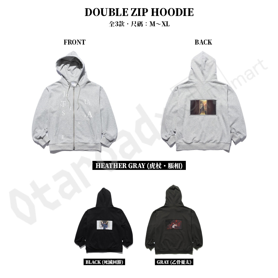 預訂：[日版周邊]《動畫「咒術迴戰 死滅迴游」× ZOZOTOWN》聯名服裝＆周邊（全8款）