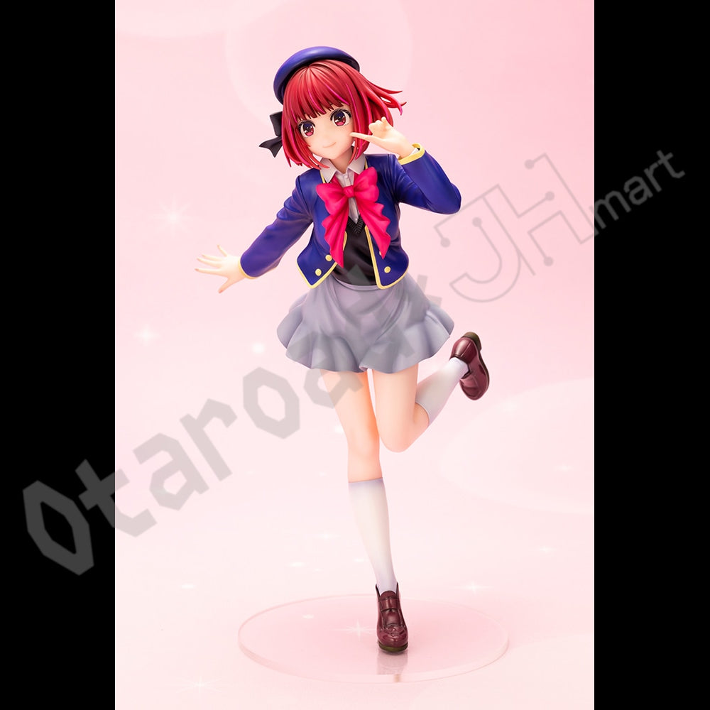 預訂：[日版周邊] 壽屋「【我推的孩子】」有馬加奈 1/7 PVC Figure［再生產］特典版（特典：替換用表情）