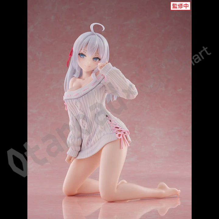 預訂：[日版周邊] TENITOL BIG杯麵蓋Figure 艾莉 毛衣ver.