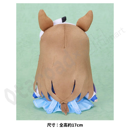 預訂：[日版周邊] GSC「賽馬娘」くりぱん 毛公仔〈杏目 / 火神〉