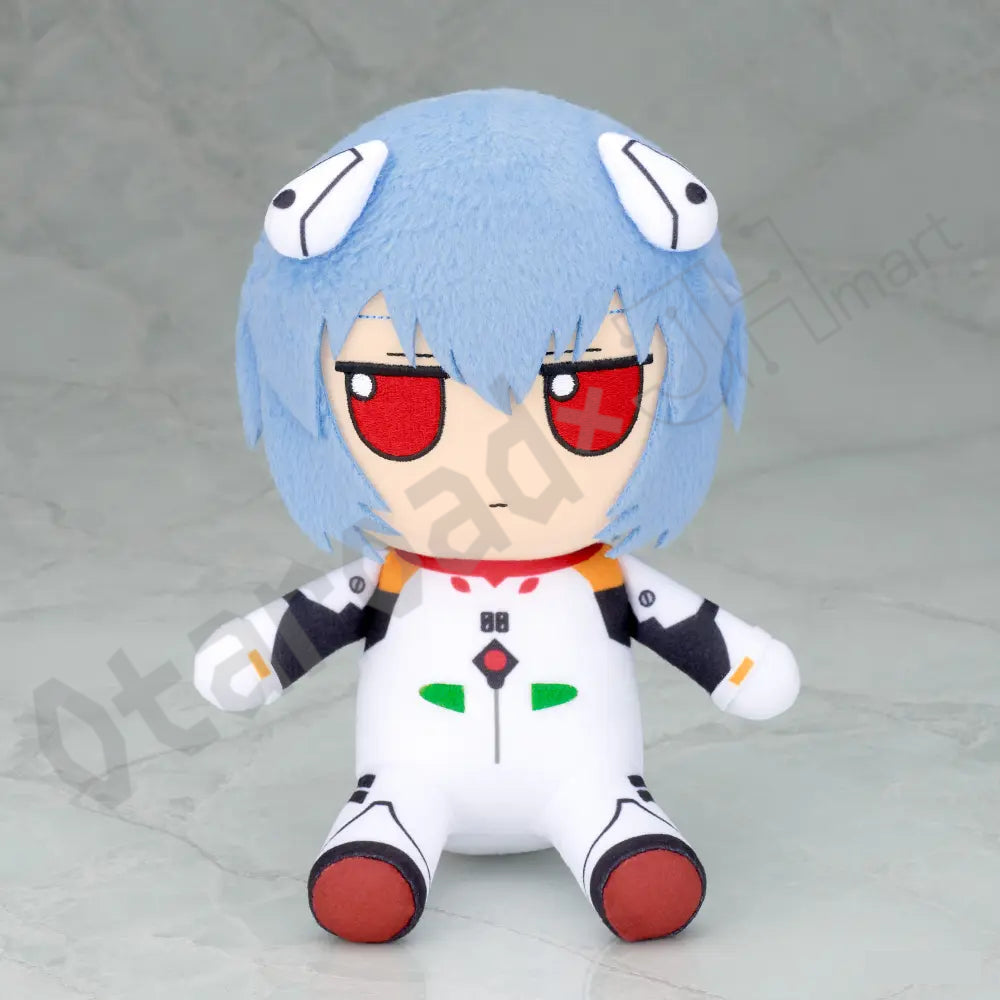 預訂：[日版周邊] Gift「EVANGELION」ふもふも(FUMOFUMO)毛公仔〈碇真嗣 / 綾波麗 / 明日香 / 渚薰 / 真希波〉
