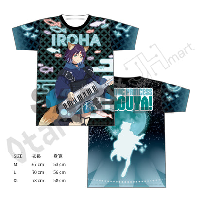 預訂：[日版周邊]「超時空輝耀姬！」全彩印花T-SHIRT（全6款）
