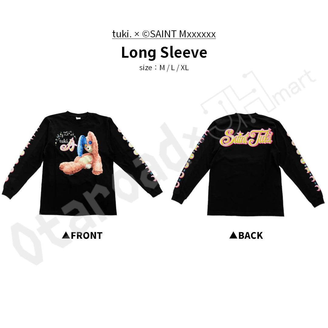 tuki SAINT Mxxxxxx collaboration Tシャツ M tuki. × ©SAINT Mxxxxxx Collaboration T-shirt - tuki.Live official