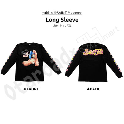 預訂：[日版周邊]「tuki. × ©SAINT Mxxxxxx」聯名服裝