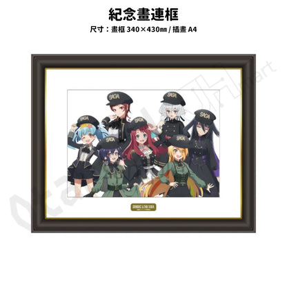 預訂：[日版周邊] 劇場版「佐賀偶像是傳奇夢銀河是天堂」紀念畫連框、特大掛畫