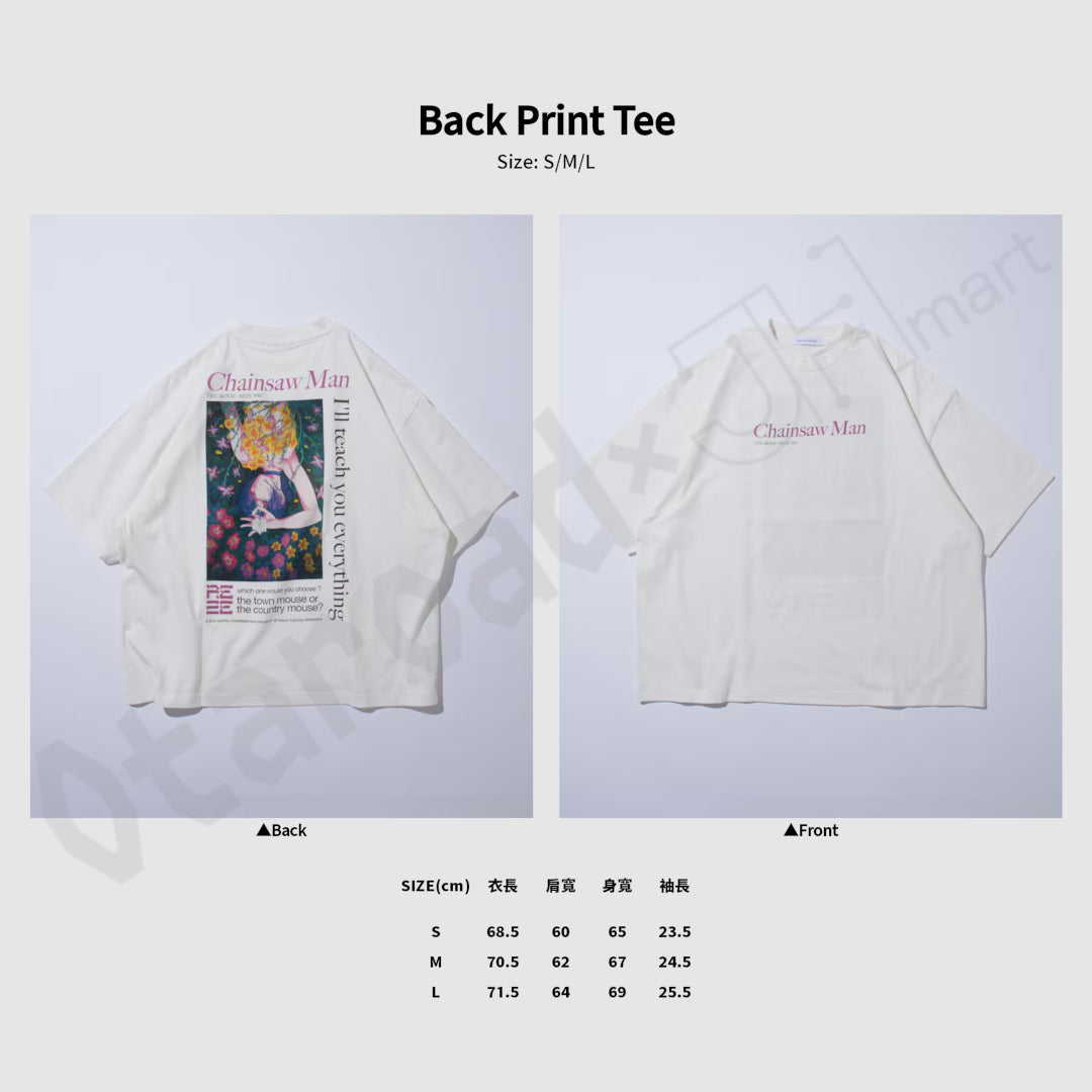 預訂：[日版周邊]「鏈鋸人－劇場版：蕾潔篇 × FREAK'S STORE」聯名服飾＆周邊