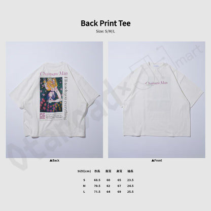 預訂：[日版周邊]「鏈鋸人－劇場版：蕾潔篇 × FREAK'S STORE」聯名服飾＆周邊