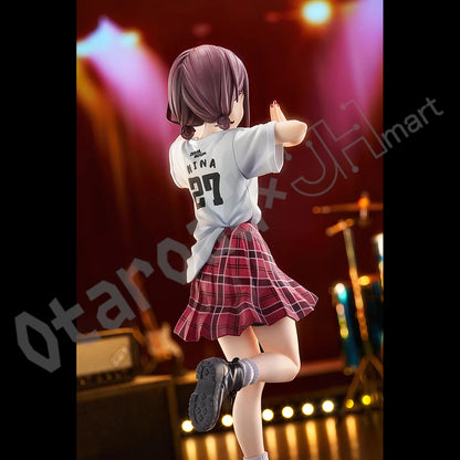 預訂：[日版] GSC「GIRLS BAND CRY 井芹仁菜 不登校Ver.」PVC Figure 特典版（連GSC特典「新川崎（仮）」亞加力立牌）