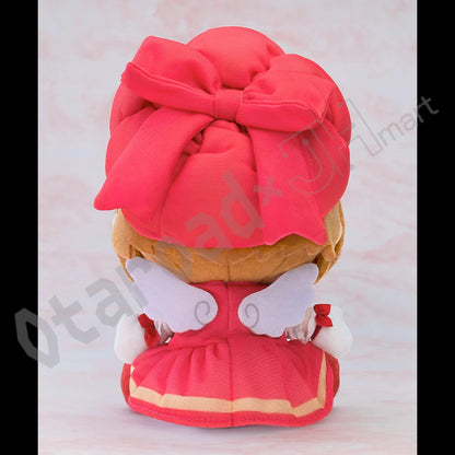 預訂：[日版周邊] GSC「百變小櫻Magic咭」毛公仔 木之本櫻《Catch You Catch me 服裝Ver.》