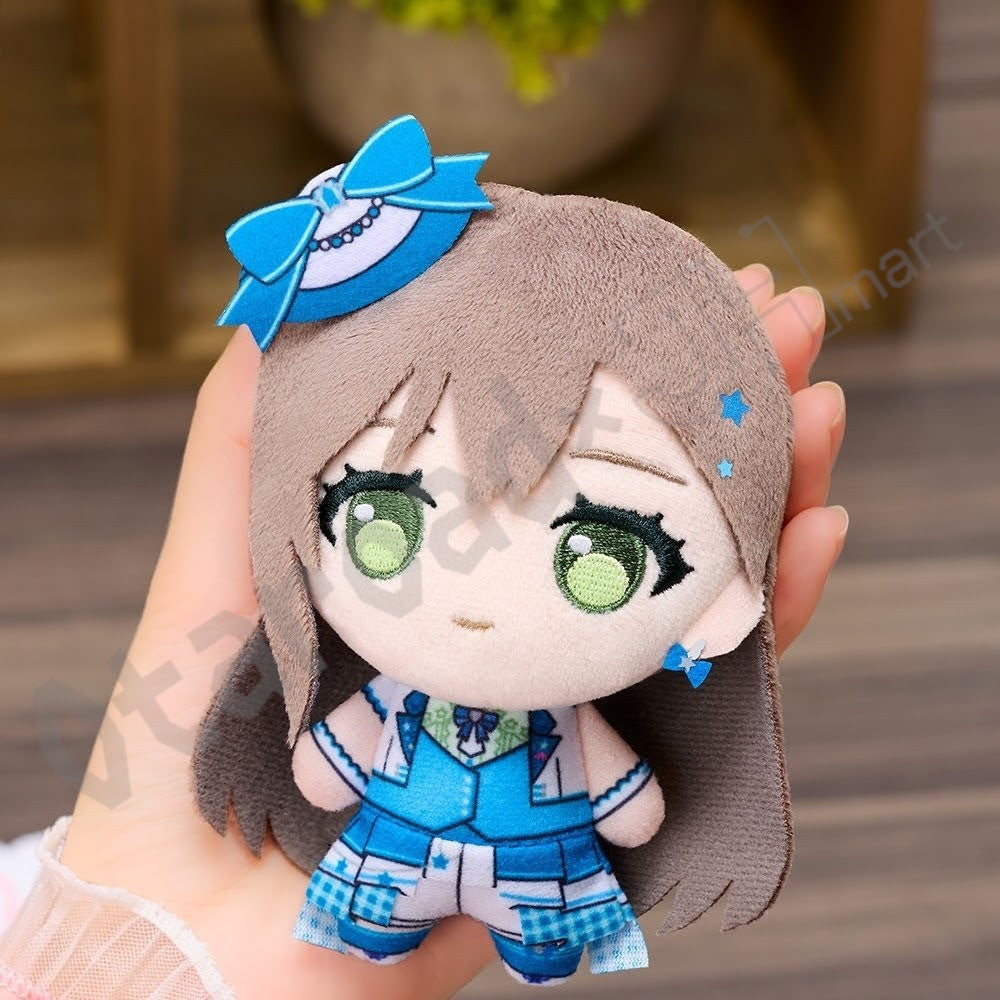 代購：[日版景品]「ぷちっしゅ！Poppin'Party＆Roselia」景品毛公仔掛飾