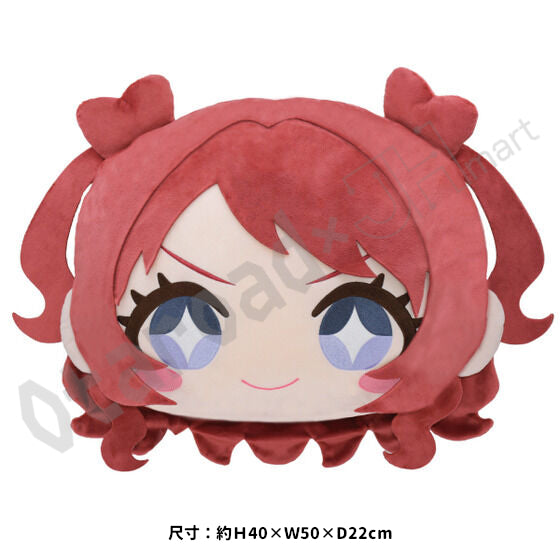 預訂：[日版周邊]「學園偶像大師」大頭毛公仔（全3款 / 約45cm）