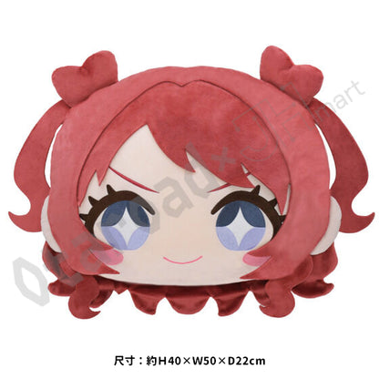 預訂：[日版周邊]「學園偶像大師」大頭毛公仔（全3款 / 約45cm）