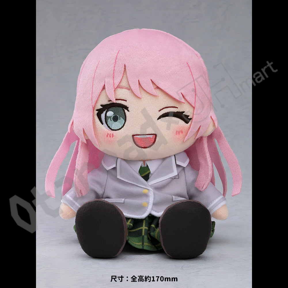 預訂：[日版周邊]【再販】GSC「MyGO!!!!!」毛公仔（校服版）（全5款）
