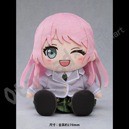 預訂：[日版周邊]【再販】GSC「MyGO!!!!!」毛公仔（校服版）（全5款）