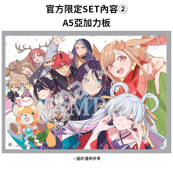 預訂：[日版影碟]「超時空輝耀姬！」Blu-ray 特裝限定版《官方限定SET》