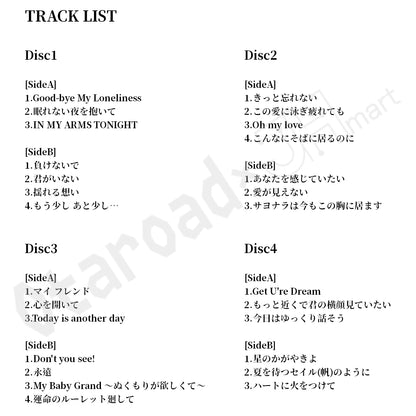 代購：[日版黑膠] ZARD 35周年紀念 完全生産限定黑膠唱片「Golden Best ～35th Anniversary Vinyl Edition～」（4LP）連特典