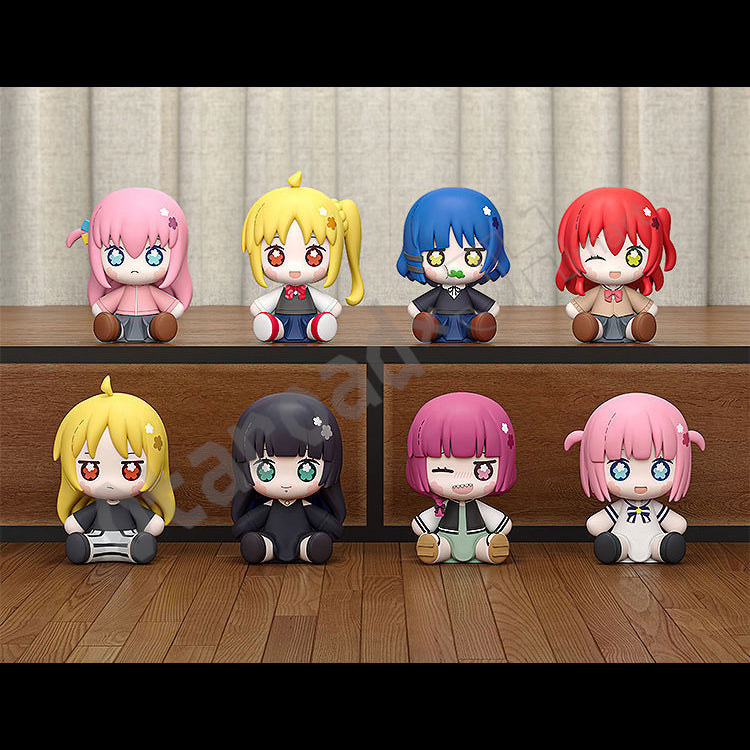 預訂：[日版周邊] Huggy Secret Good Smile「孤獨搖滾！」盲盒公仔 [BOX/9個入·齊款]