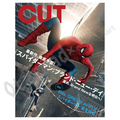 預訂：[日本雜誌] CUT 2026年8月號〈封面：Mrs. GREEN APPLE、封底：蜘蛛俠：英雄重生〉