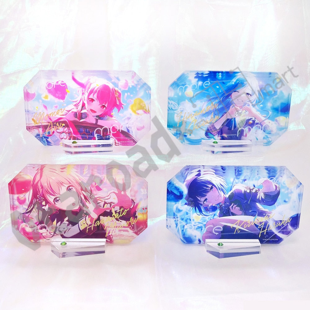 預訂：[日版周邊] 世界計畫「World Link 亞加力磚連底座」（全26款）