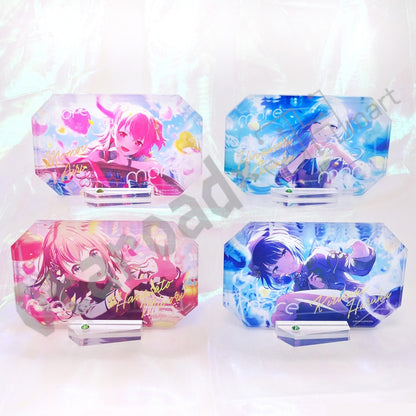 預訂：[日版周邊] 世界計畫「World Link 亞加力磚連底座」（全26款）