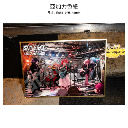 預訂：[日版周邊]「SHELTER 35th × 孤獨搖滾！」周邊（全5款）