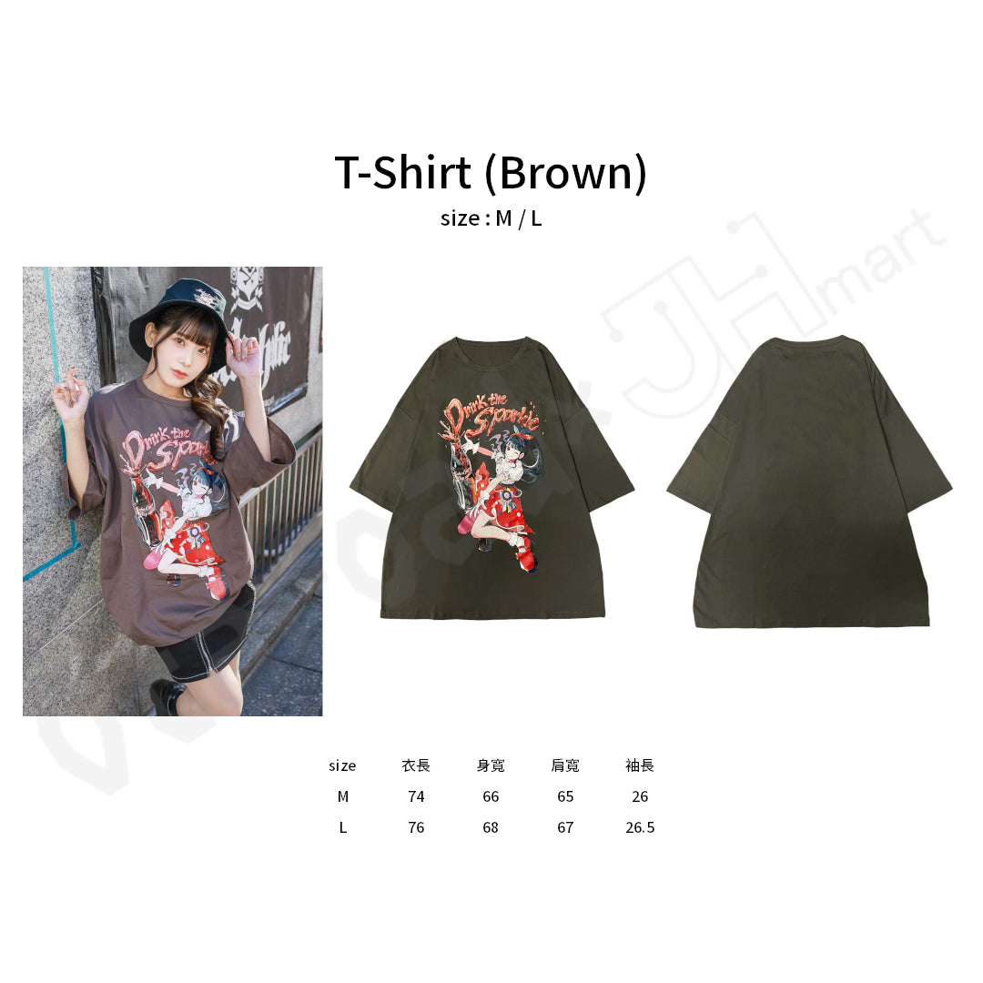 代購：[日版周邊]「飯田ヒカル×GEKIROCK CLOTHING」聯名服裝（全4款）