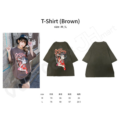 代購：[日版周邊]「飯田ヒカル×GEKIROCK CLOTHING」聯名服裝（全4款）