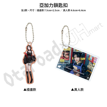 預訂：[日版周邊]「米澤茜 × VILLAGE VANGUARD」聯名周邊（全10款）