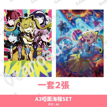 預訂：[日版周邊]「BanG Dream! YUME∞MITA」紀念周邊（全5款）〈通販〉 ★滿足條件可獲特典
