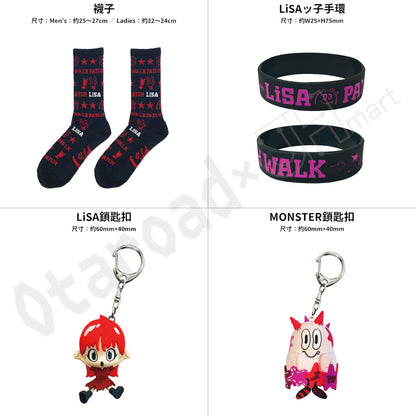 預訂：[演唱會周邊] LiSA「LiVE is Smile Always～PATCH WALK～」周邊通販